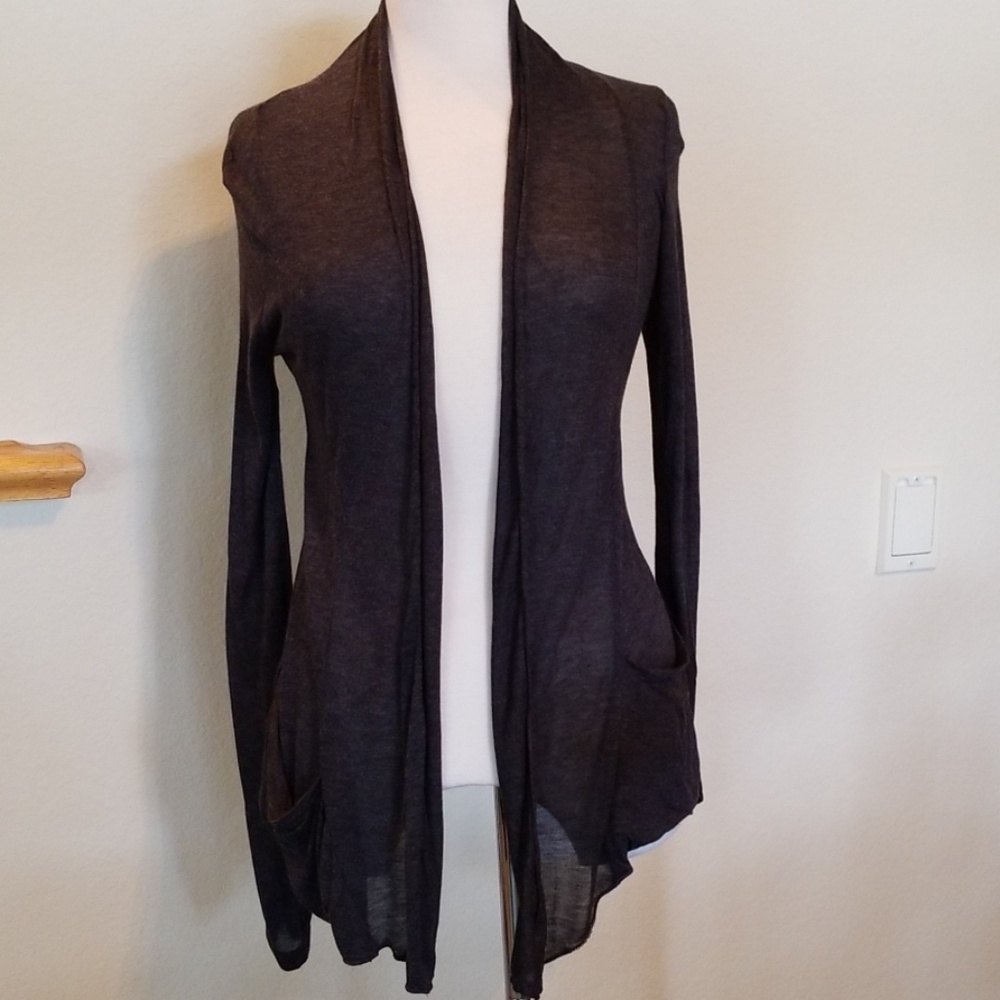 Tissue thin cardigan